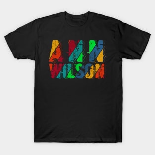 vintage color Ann Wilson T-Shirt